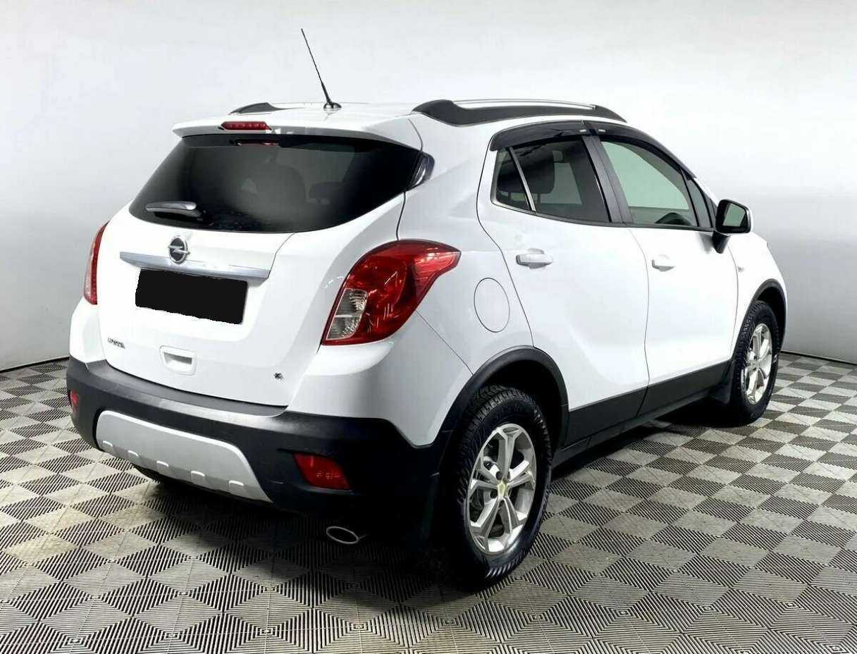 Купить Opel Mokka с пробегом. Фото: #3