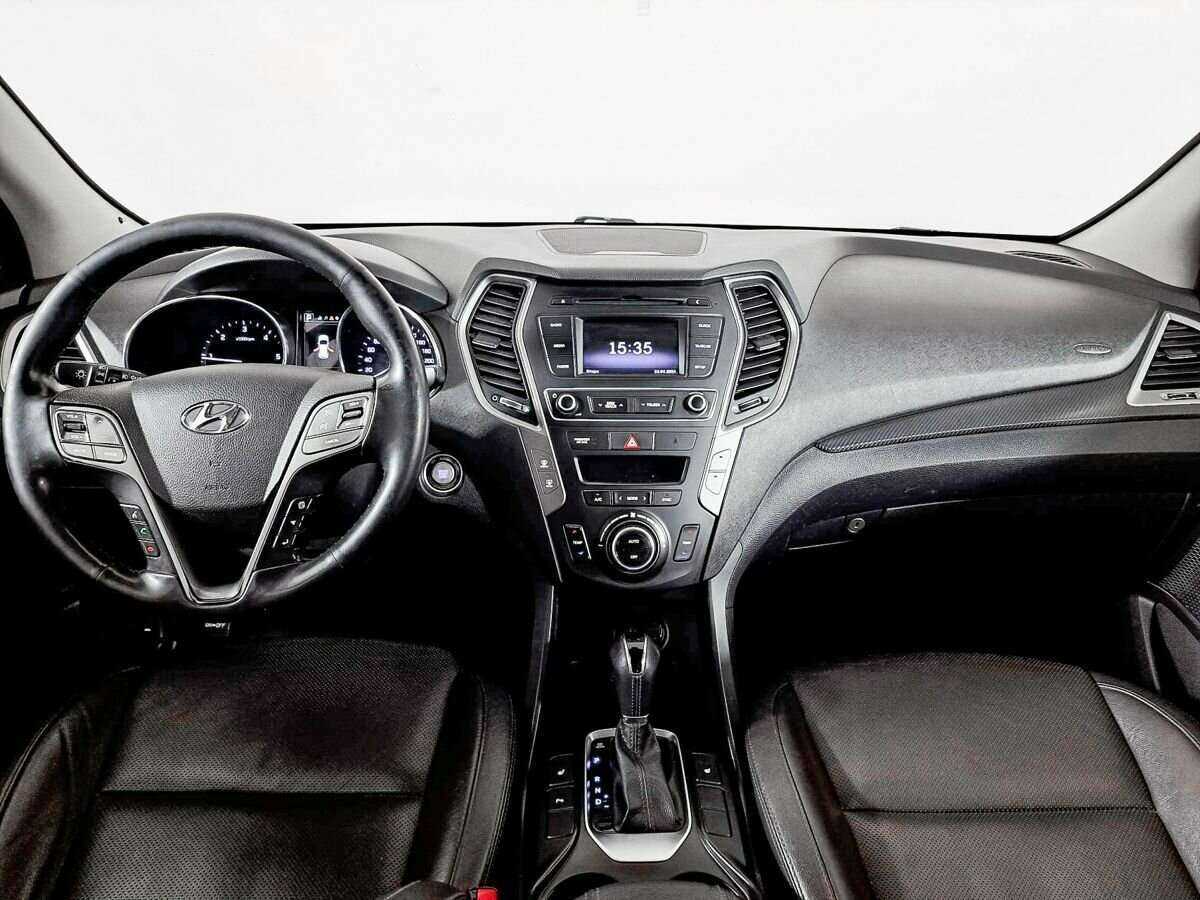 Купить Hyundai Santa Fe с пробегом. Фото: #11