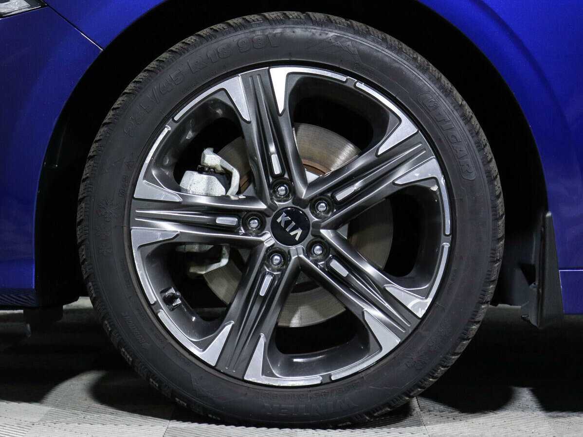 Купить Kia K5 с пробегом. Фото: #12