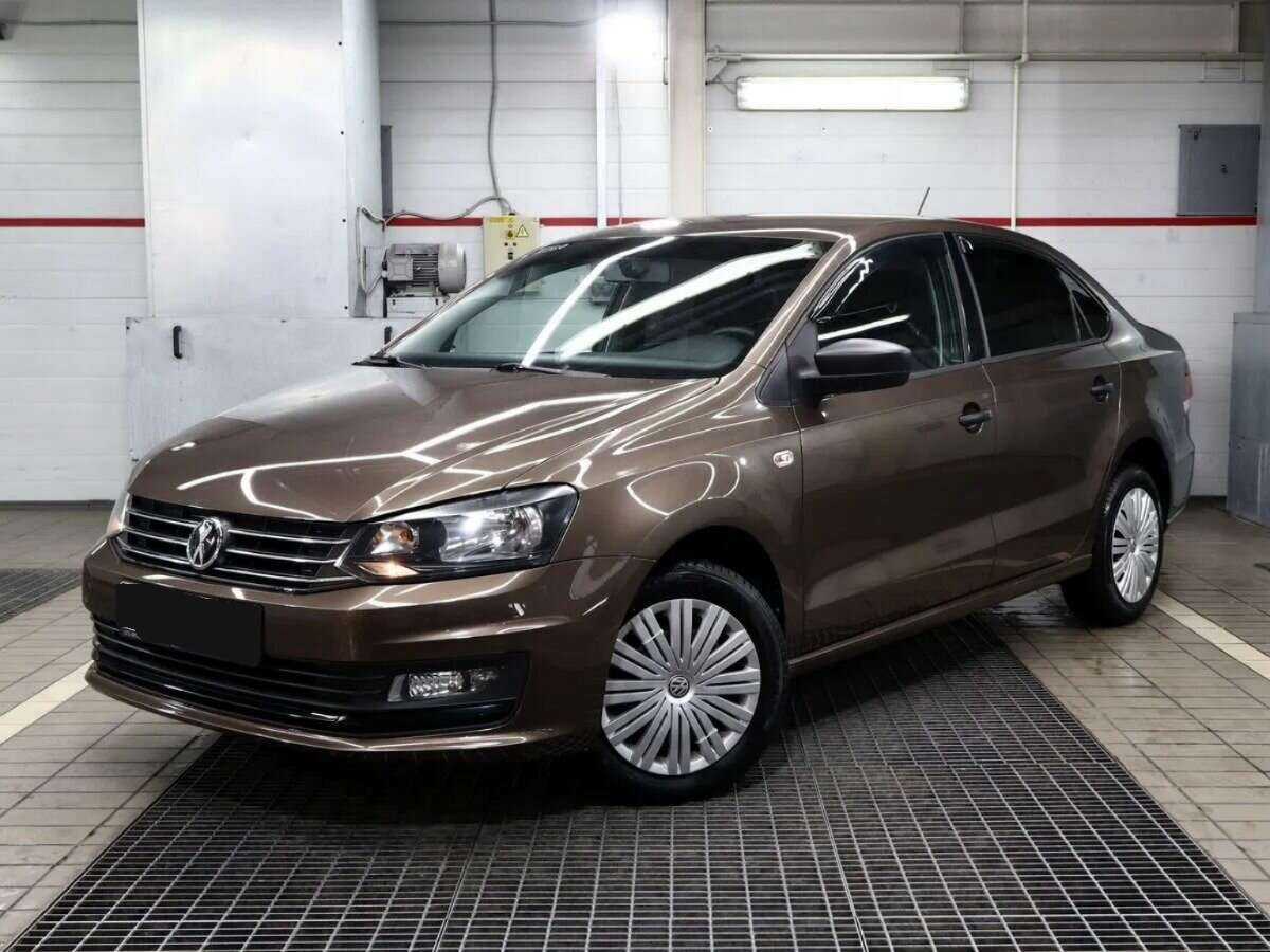 Купить Volkswagen Polo с пробегом. Посмотреть фото