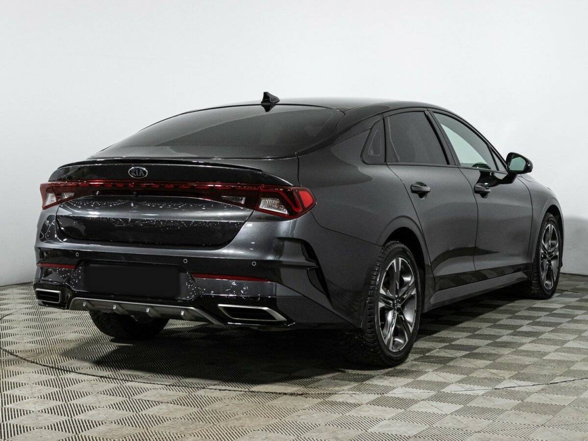 Купить Kia K5 с пробегом. Фото: #4