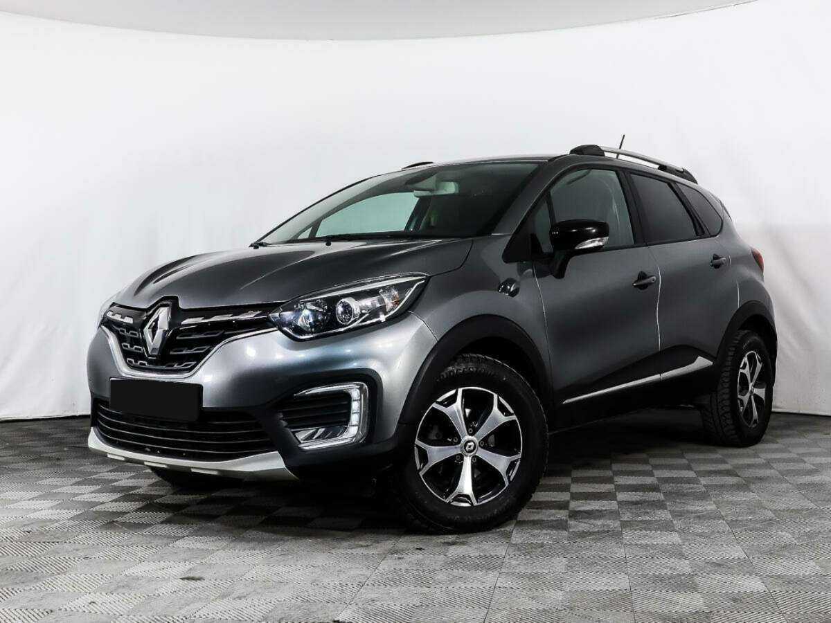 Купить Renault Kaptur с пробегом. Посмотреть фото