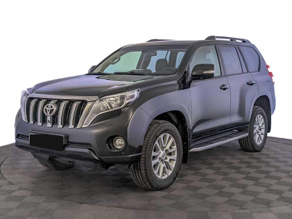 Купить Toyota Land Cruiser Prado с пробегом. Фото: #0