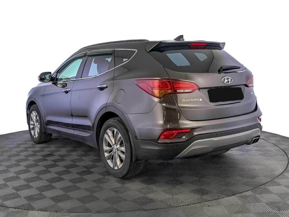 Купить Hyundai Santa Fe с пробегом. Фото: #6