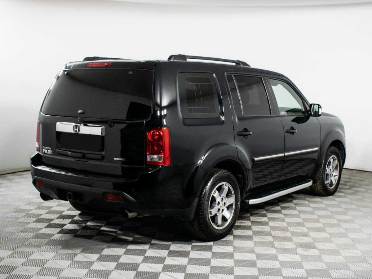 Купить Honda Pilot с пробегом. Фото: #4