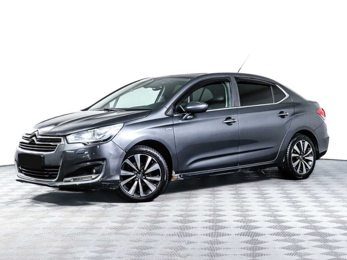 Купить Citroen C4 с пробегом. Посмотреть фото