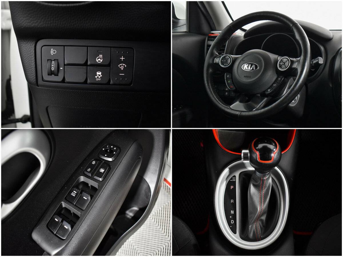 Купить Kia Soul с пробегом. Фото: #15