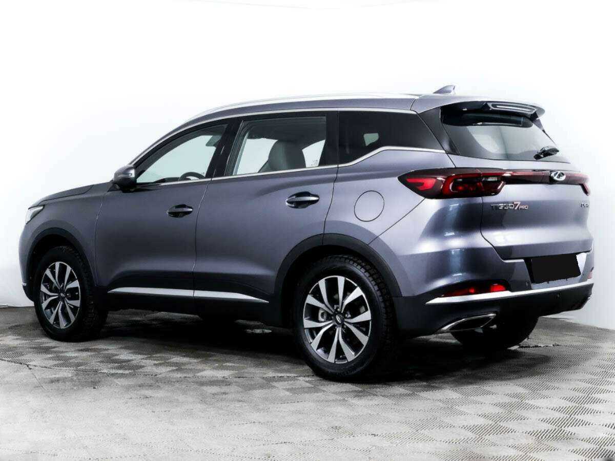 Купить Chery Tiggo 7 Pro с пробегом. Фото: #4
