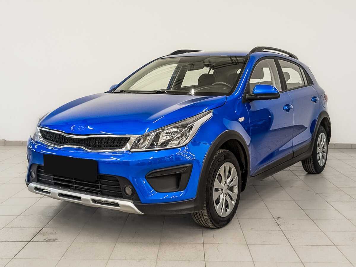 Купить Kia Rio с пробегом. Фото: #0