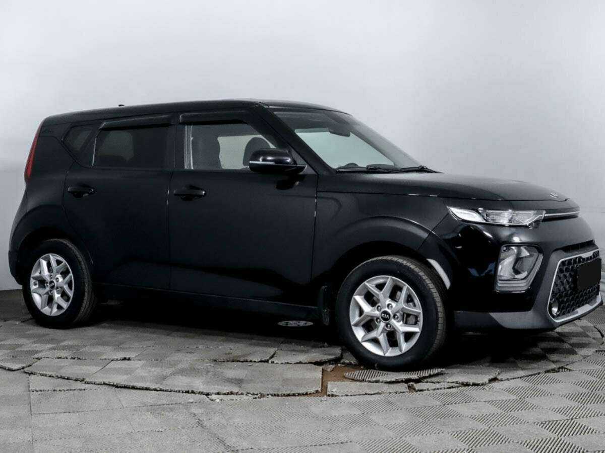 Купить Kia Soul с пробегом. Фото: #2