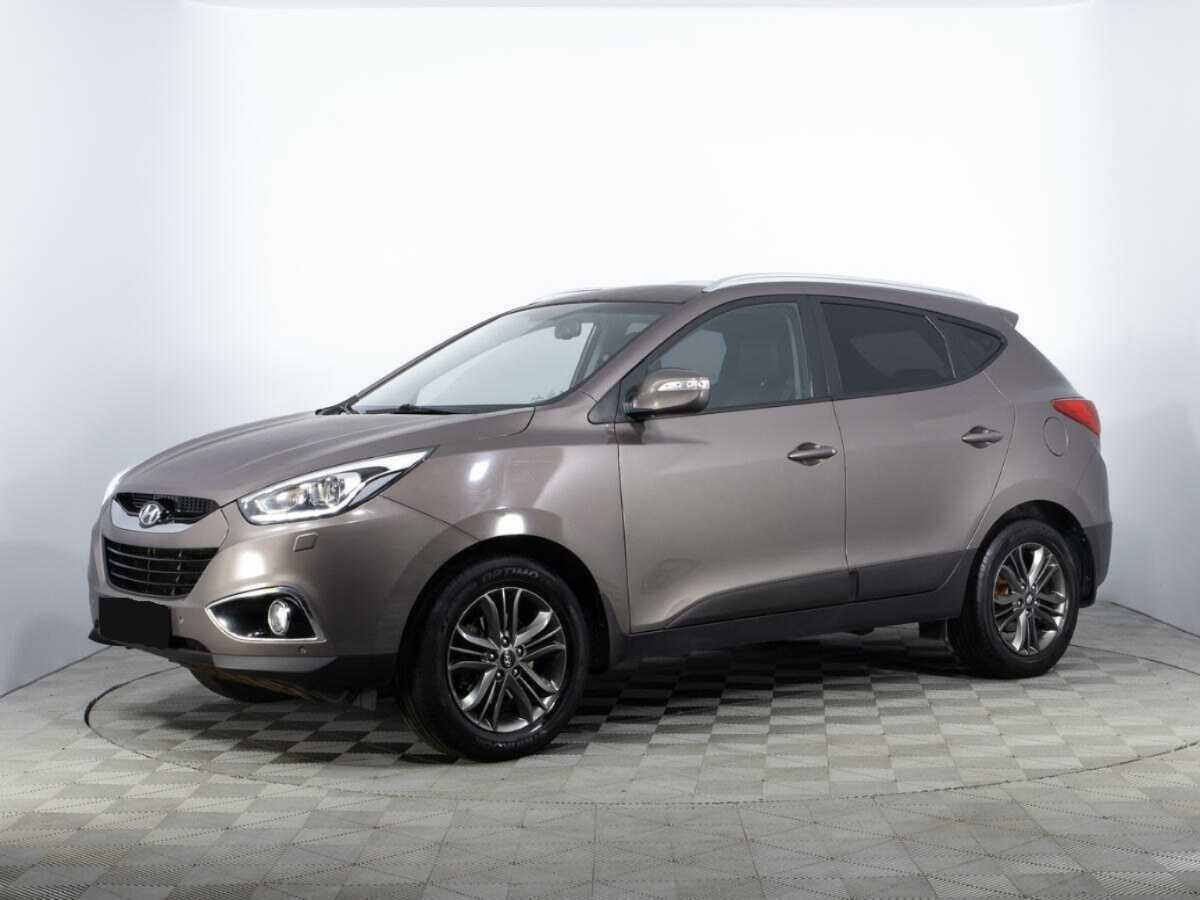 Купить Hyundai ix35 с пробегом. Посмотреть фото