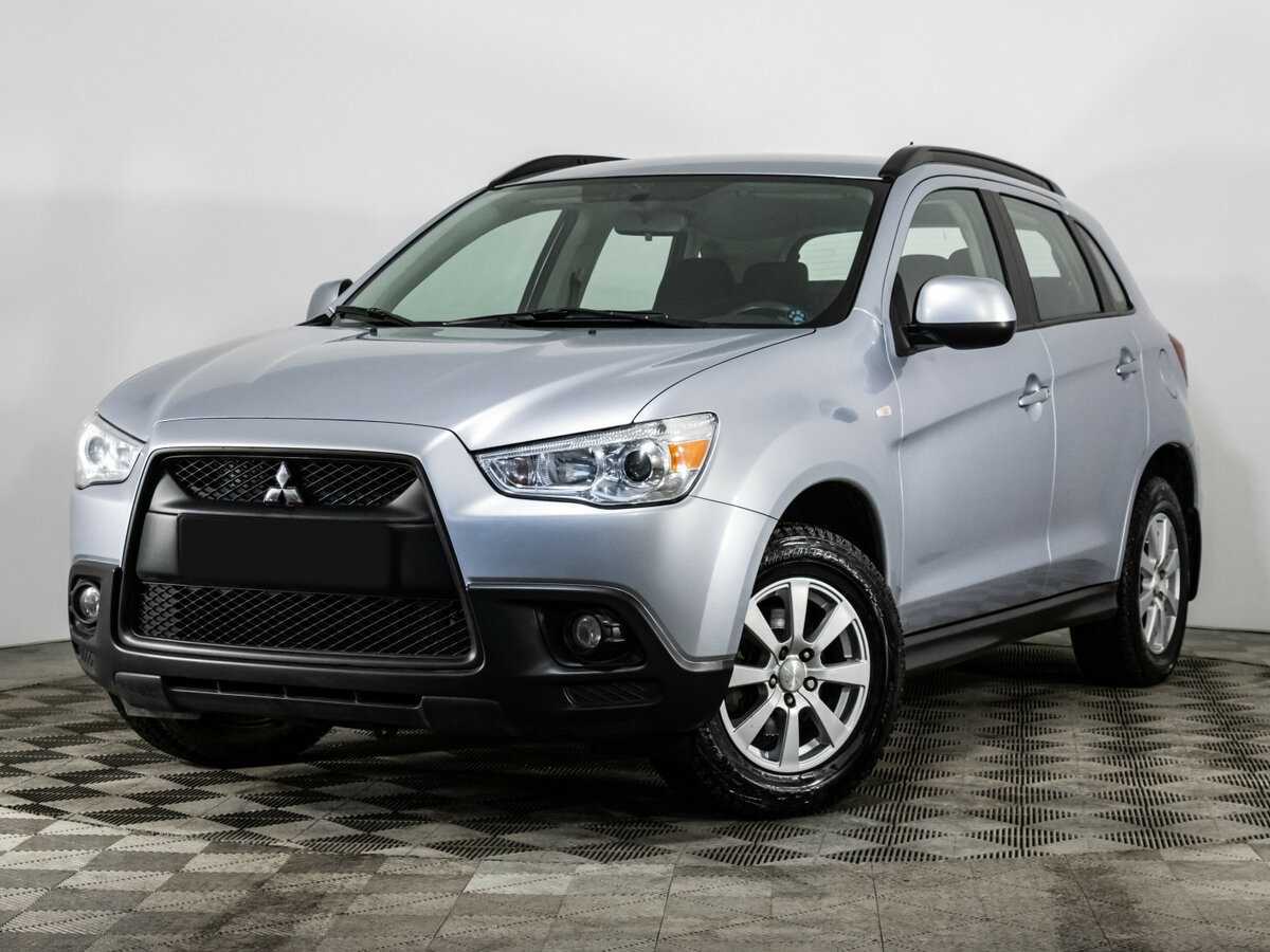 Купить Mitsubishi ASX с пробегом. Посмотреть фото