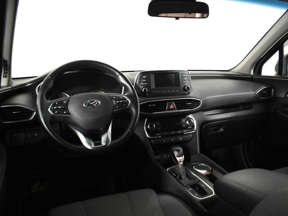 Купить Hyundai Santa Fe с пробегом. Фото: #11