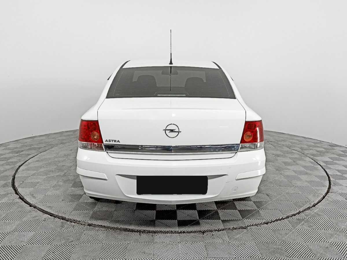 Купить Opel Astra с пробегом. Фото: #5