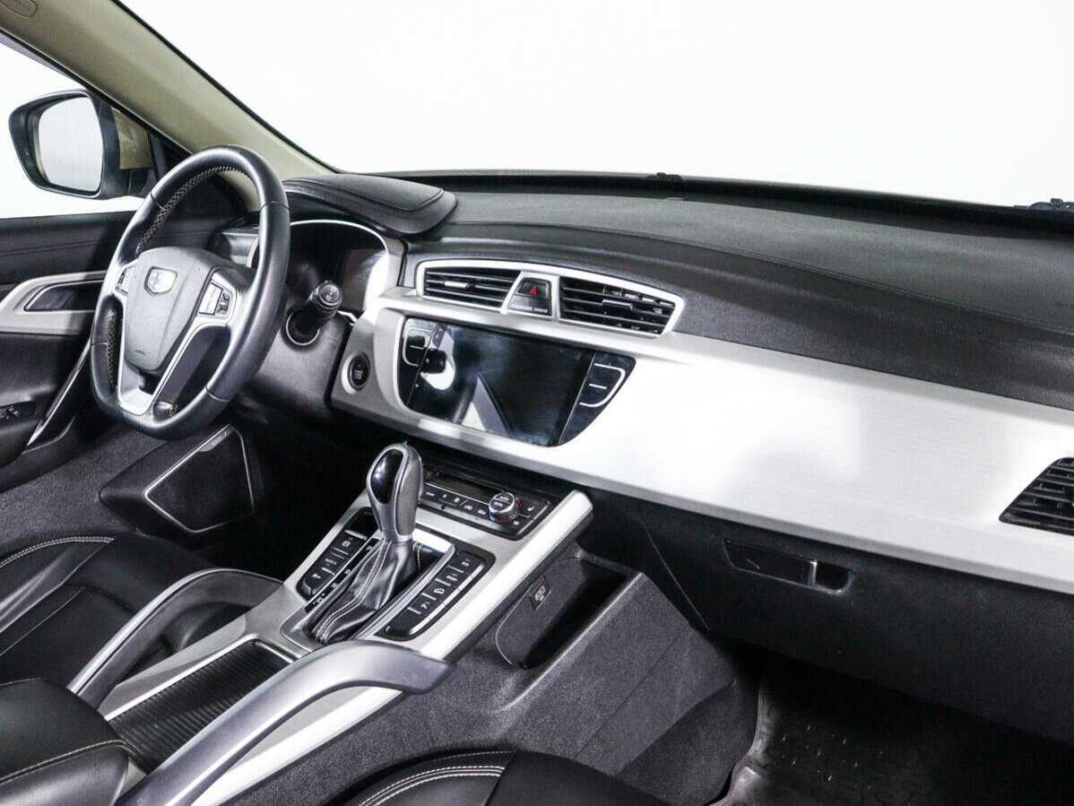 Купить Geely Atlas с пробегом. Фото: #6