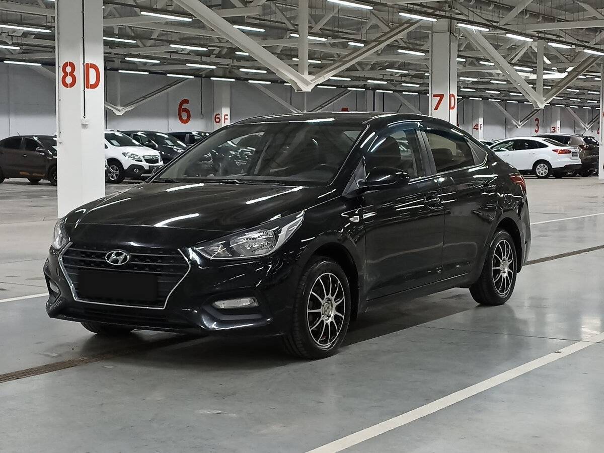 Купить Hyundai Solaris с пробегом. Фото: #0