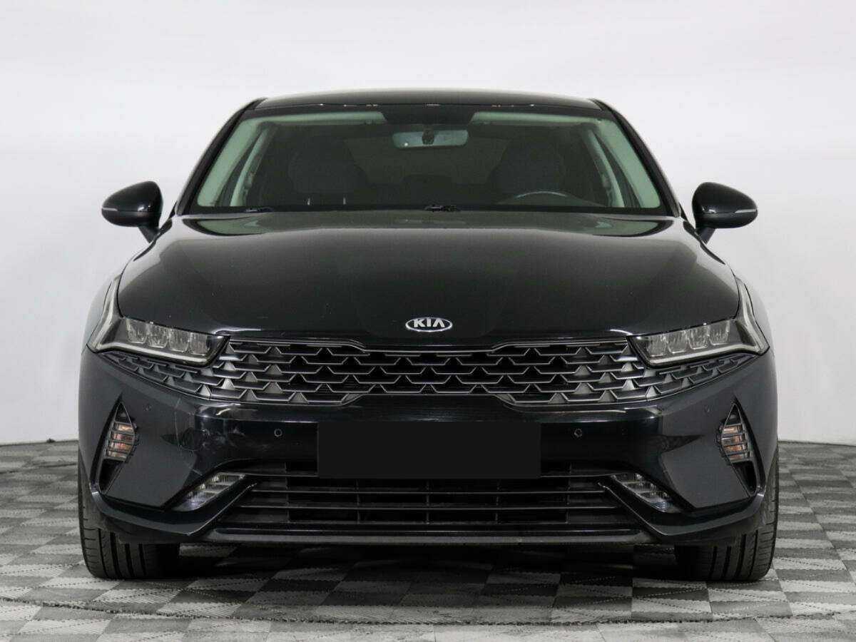 Купить Kia K5 с пробегом. Фото: #1