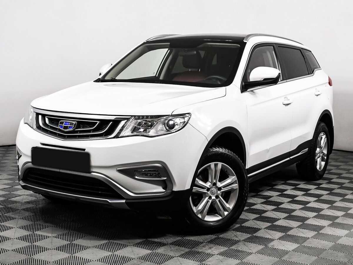 Купить Geely Atlas с пробегом. Фото: #0