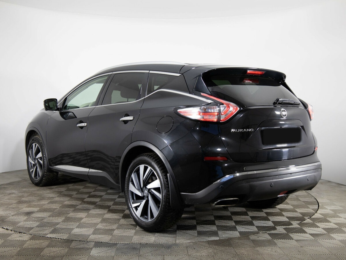 Купить Nissan Murano с пробегом. Фото: #6