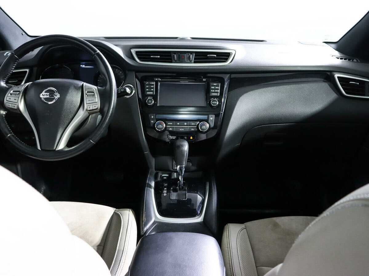 Купить Nissan Qashqai с пробегом. Фото: #9