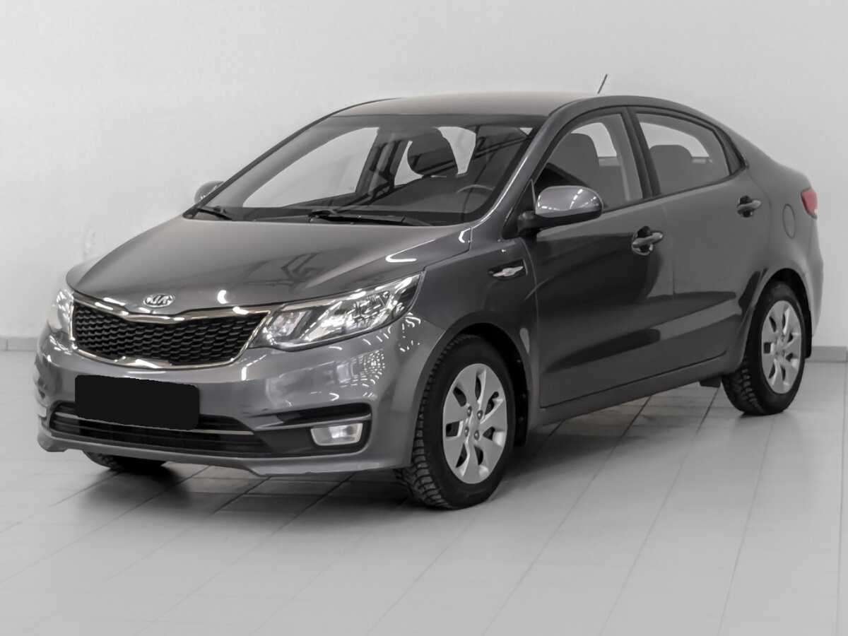 Купить Kia Rio с пробегом. Посмотреть фото