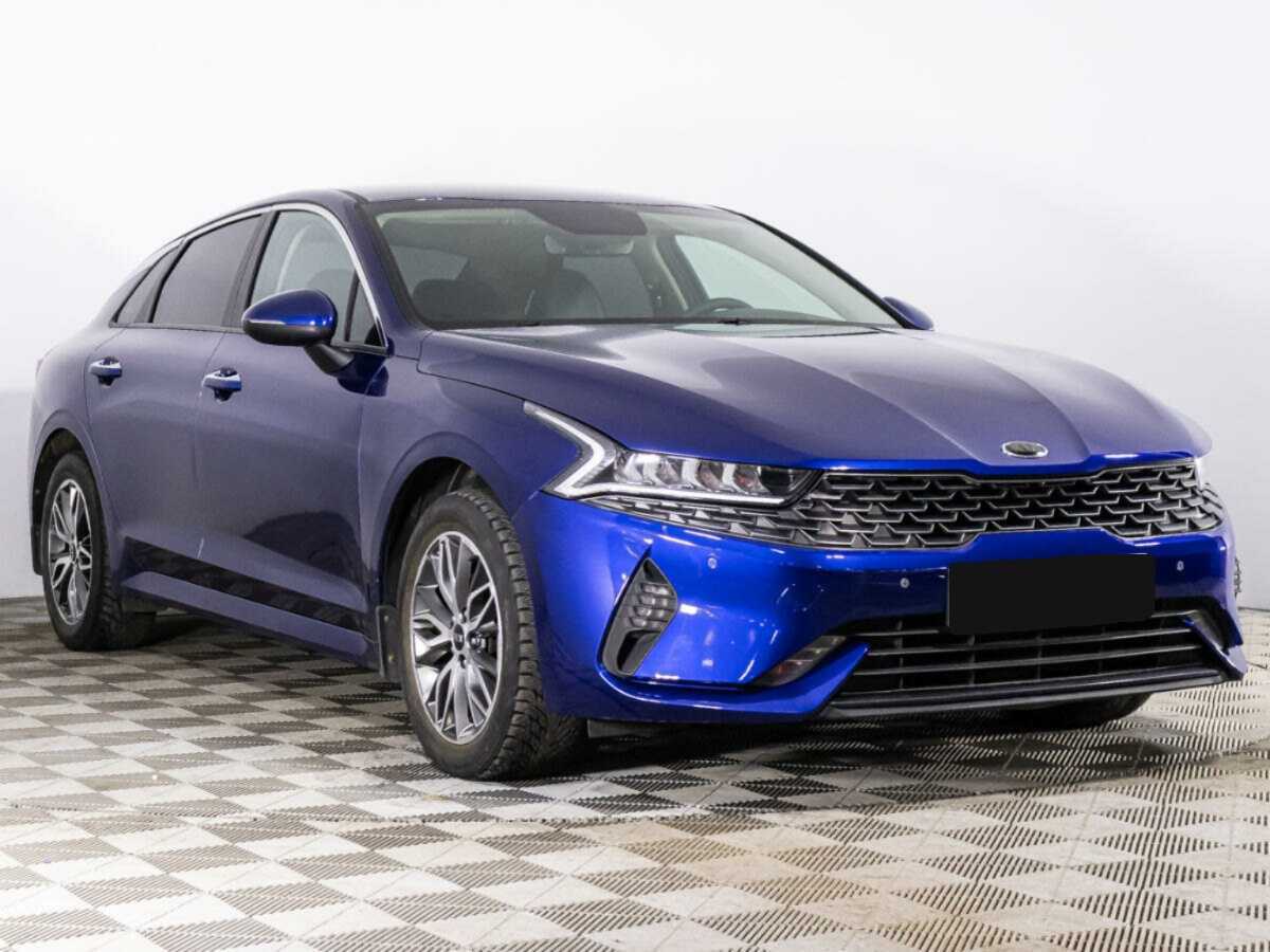 Купить Kia K5 с пробегом. Фото: #2