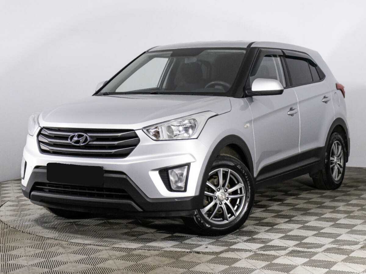 Купить Hyundai Creta с пробегом. Посмотреть фото