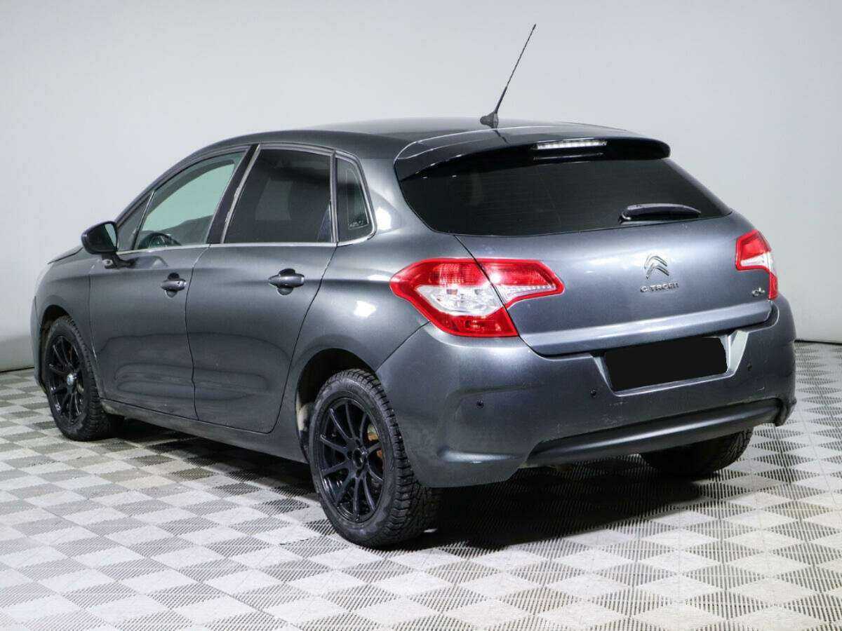 Купить Citroen C4 с пробегом. Фото: #6