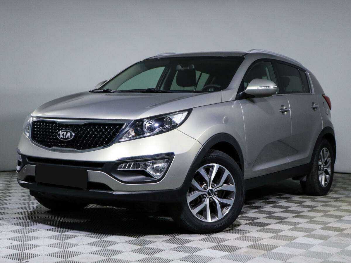 Купить Kia Sportage с пробегом. Посмотреть фото