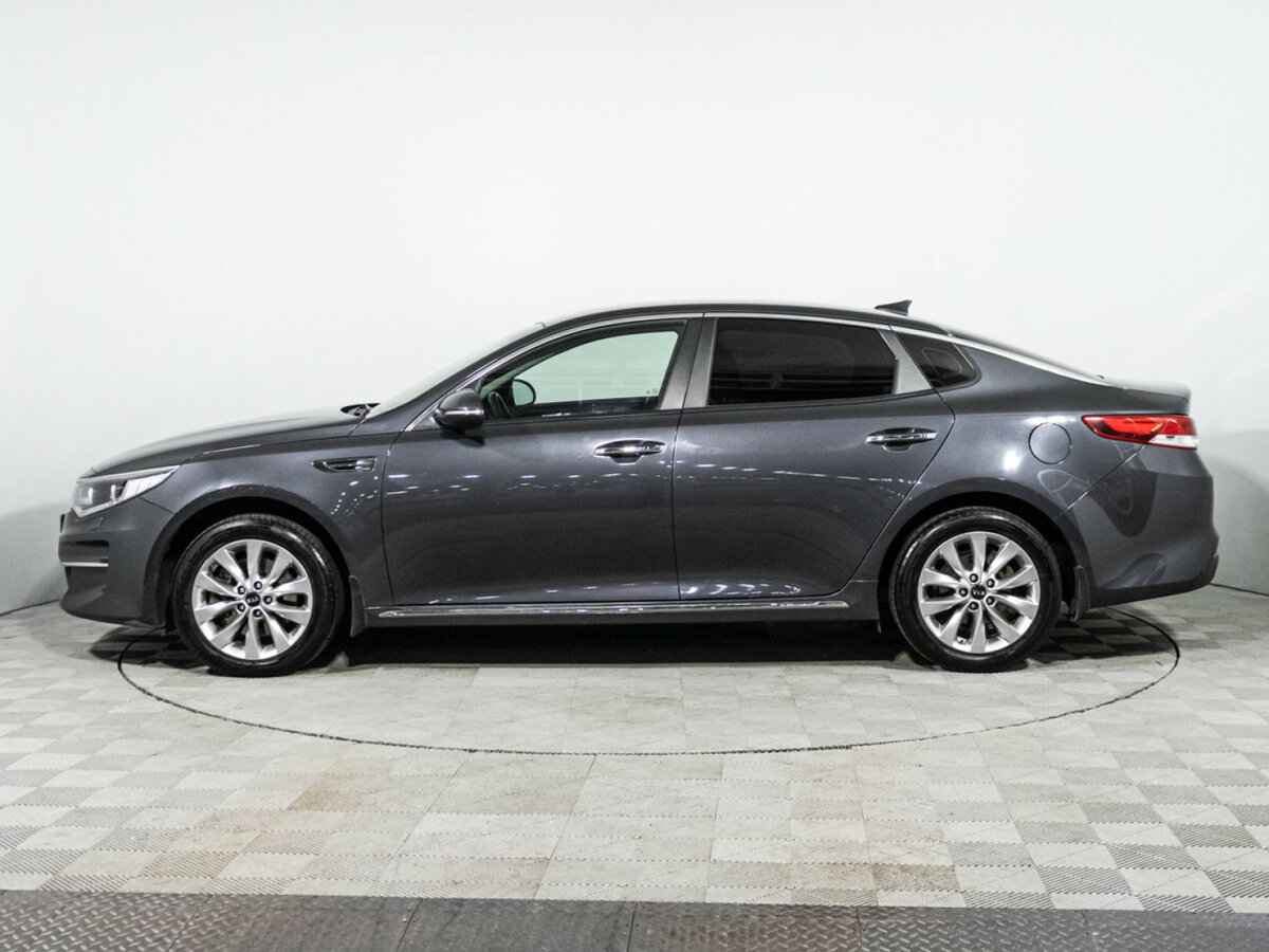 Купить Kia Optima с пробегом. Фото: #7