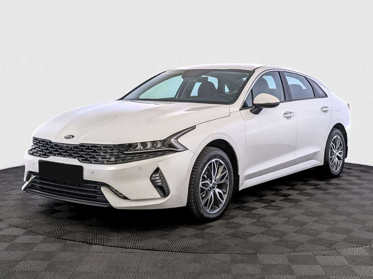 Купить Kia K5 с пробегом. Фото: #0