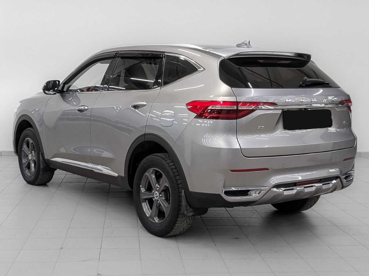 Купить Haval F7 с пробегом. Фото: #6