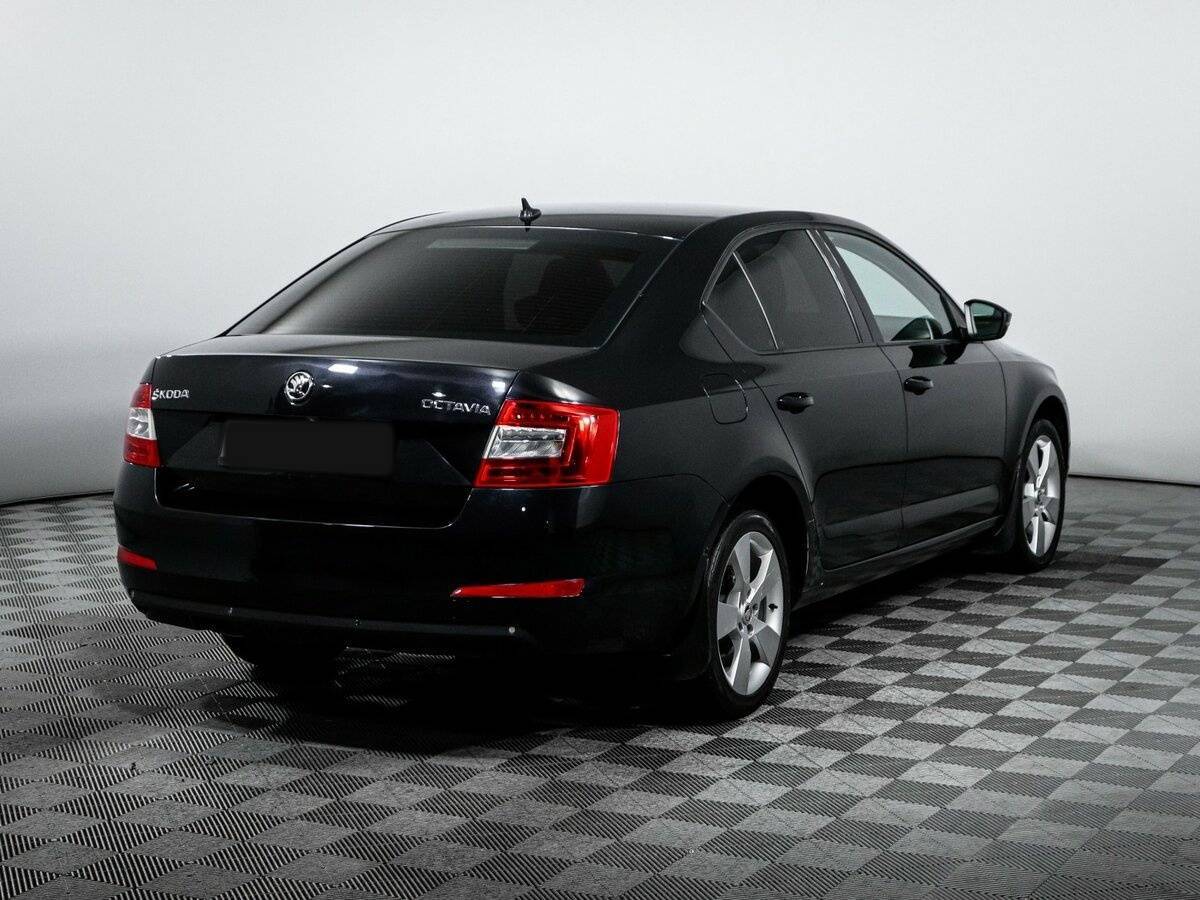 Купить Skoda Octavia с пробегом. Фото: #4