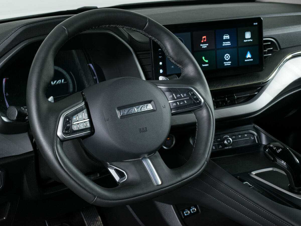 Купить Haval F7x с пробегом. Фото: #15