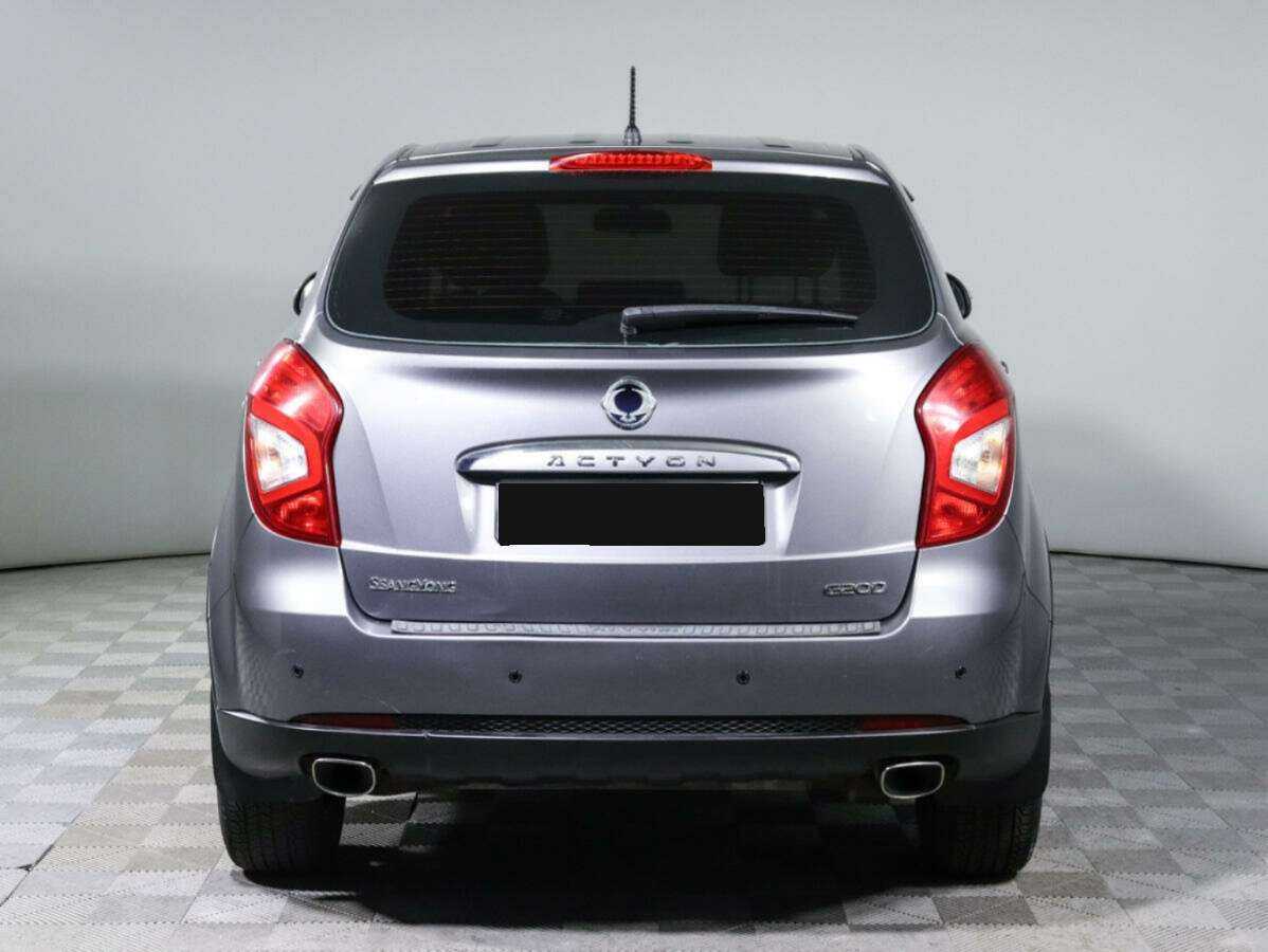 Купить SsangYong Actyon с пробегом. Фото: #5