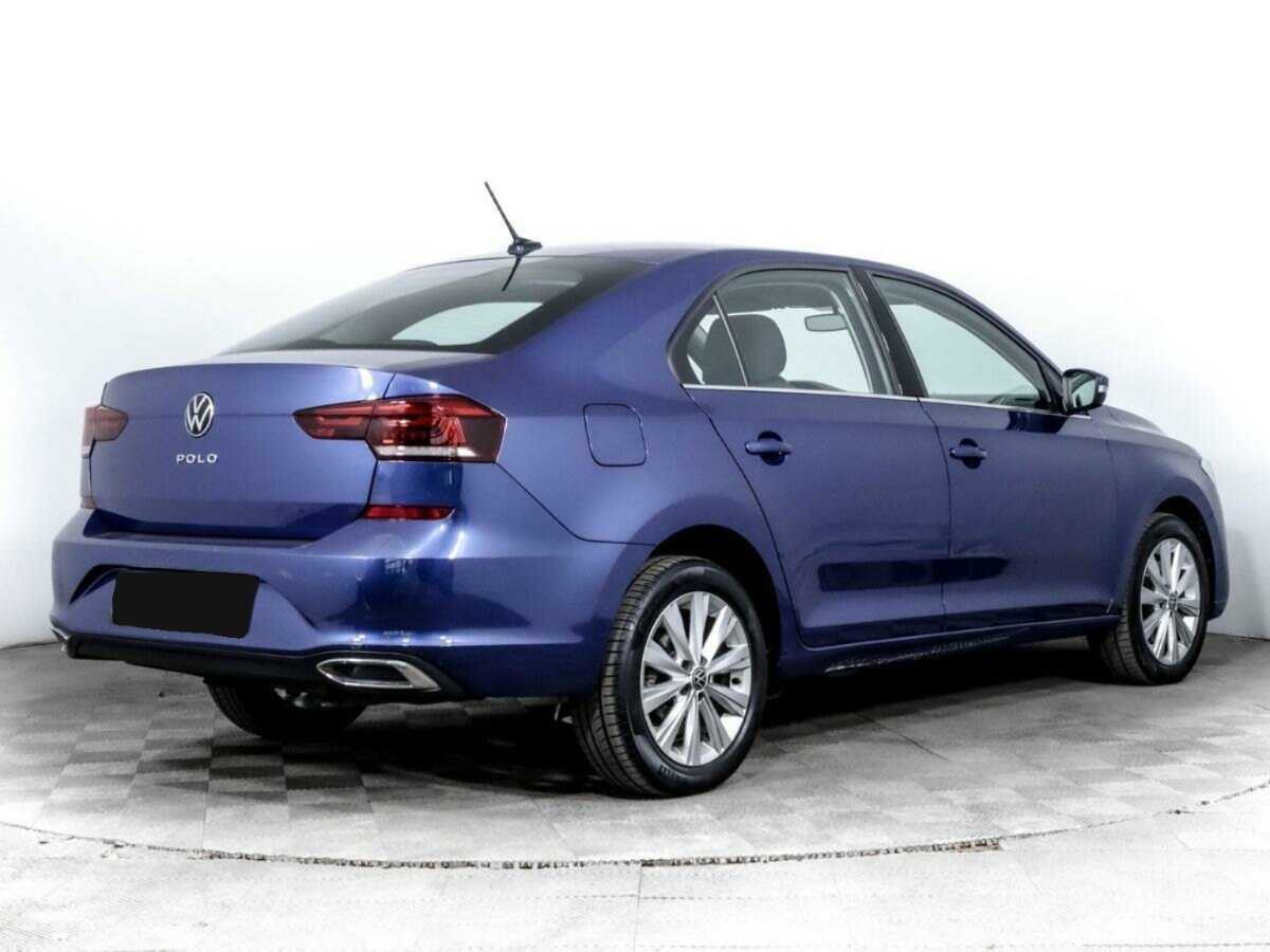 Купить Volkswagen Polo с пробегом. Фото: #2