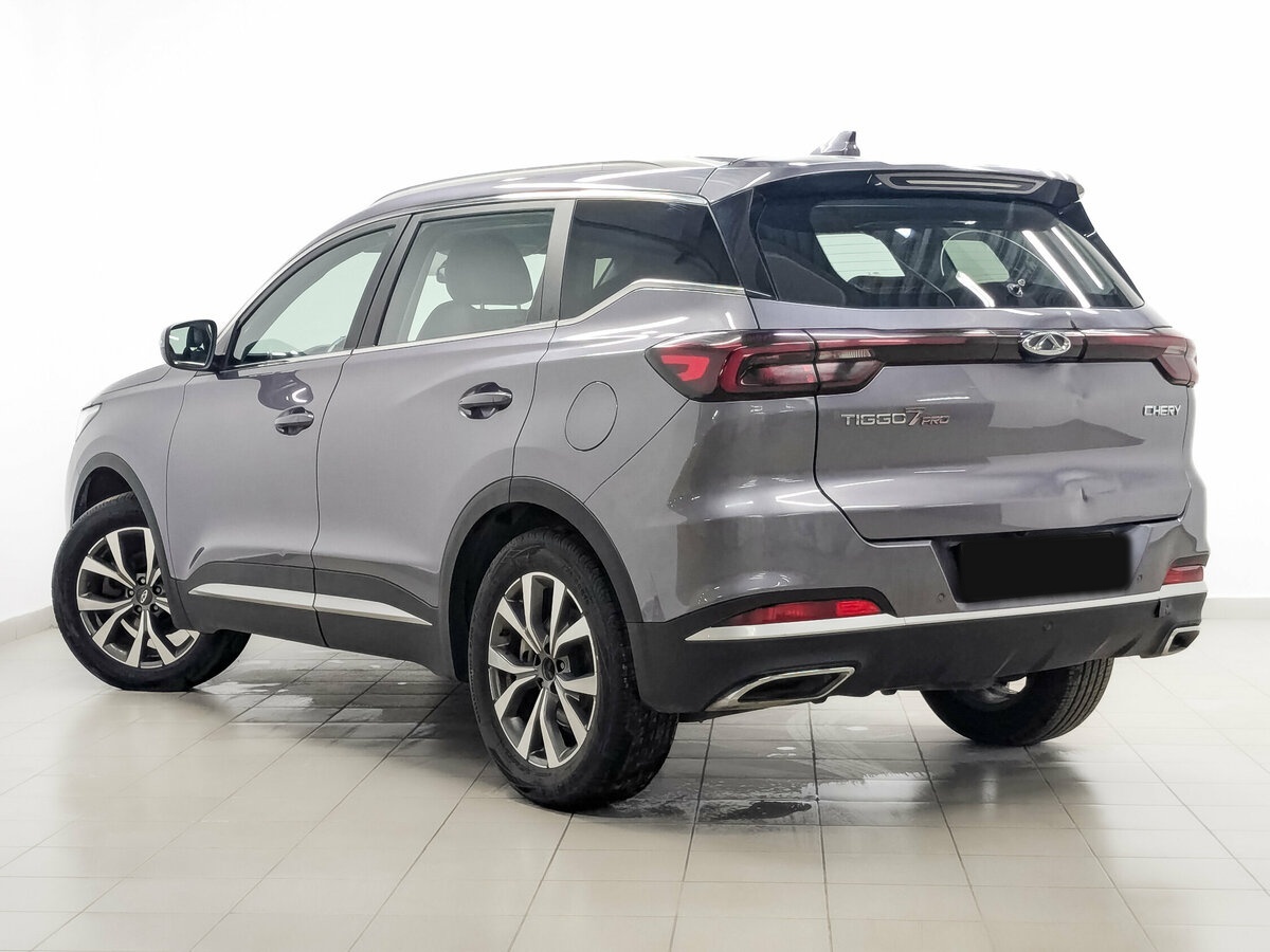 Купить Chery Tiggo 7 Pro с пробегом. Фото: #6