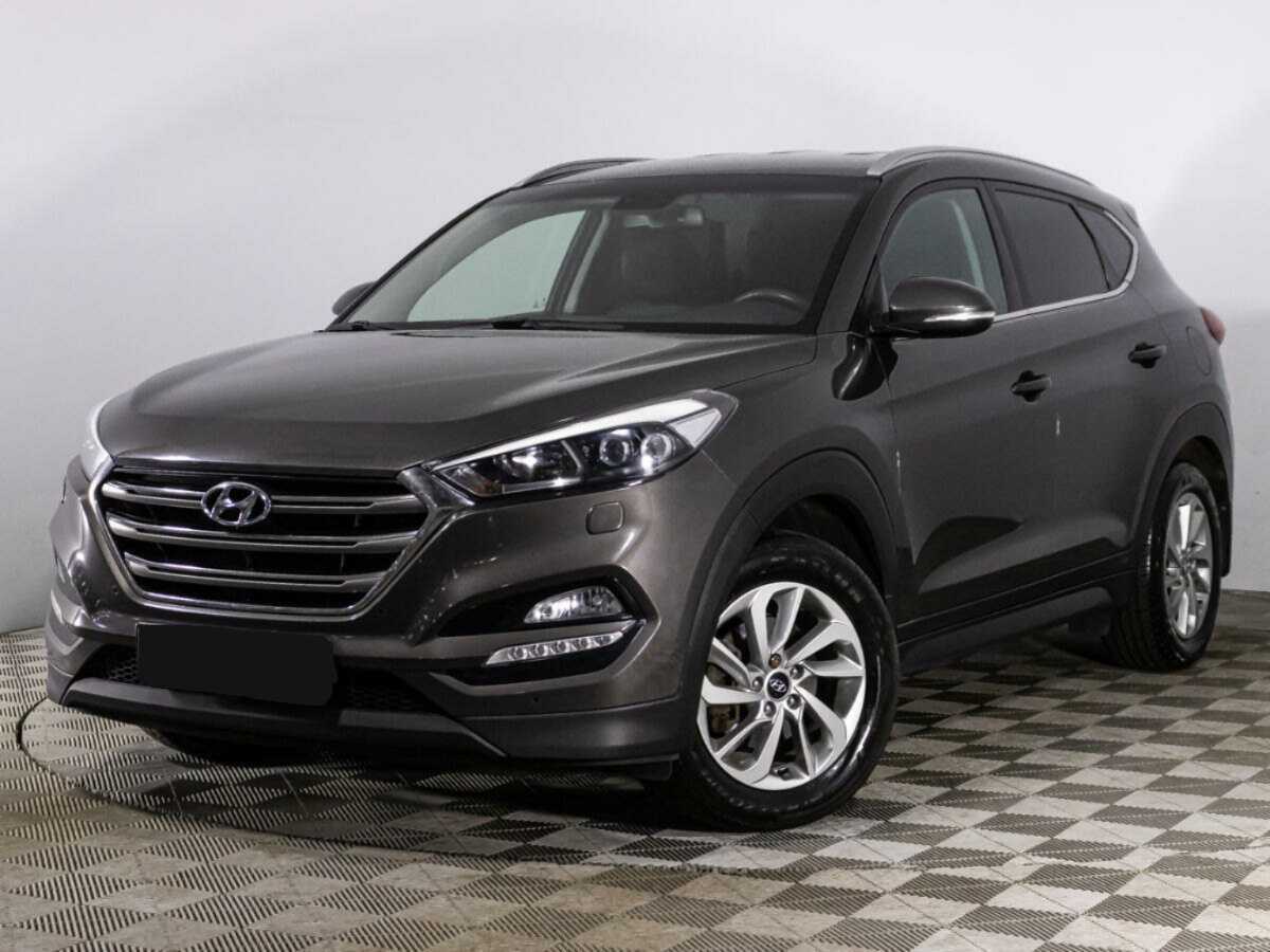 Купить Hyundai Tucson с пробегом. Фото: #0