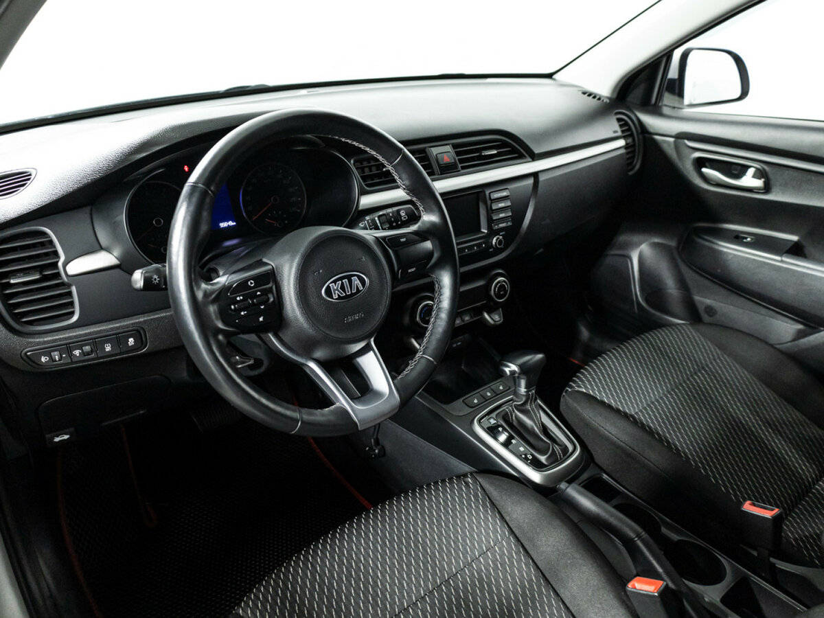 Купить Kia Rio с пробегом. Фото: #10