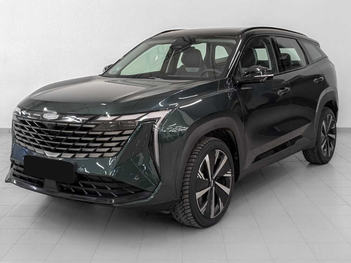 Купить Geely Atlas с пробегом. Посмотреть фото