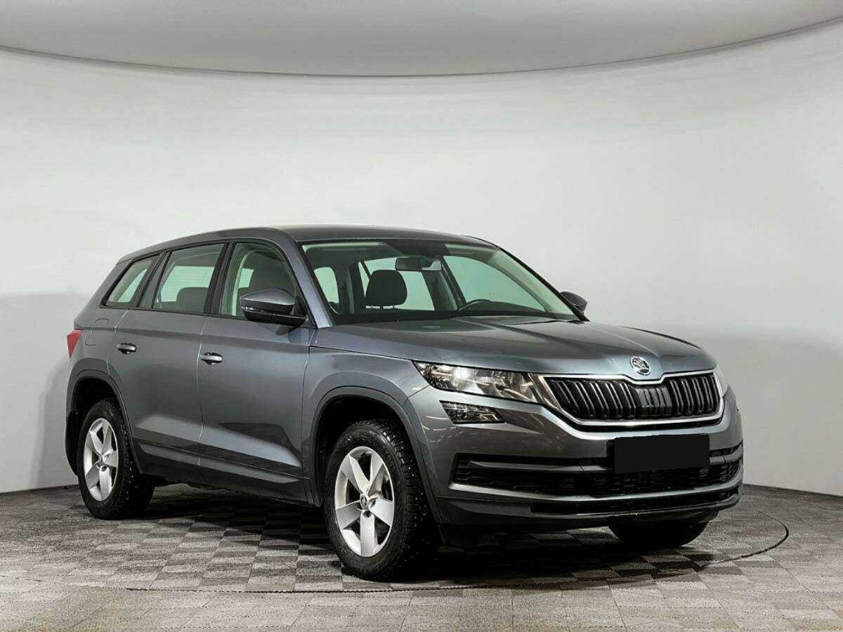 Купить Skoda Kodiaq с пробегом. Фото: #1