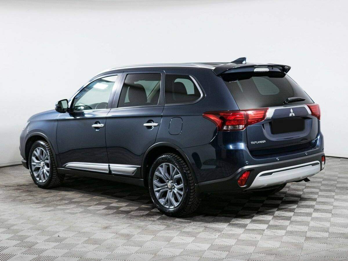 Купить Mitsubishi Outlander с пробегом. Фото: #6