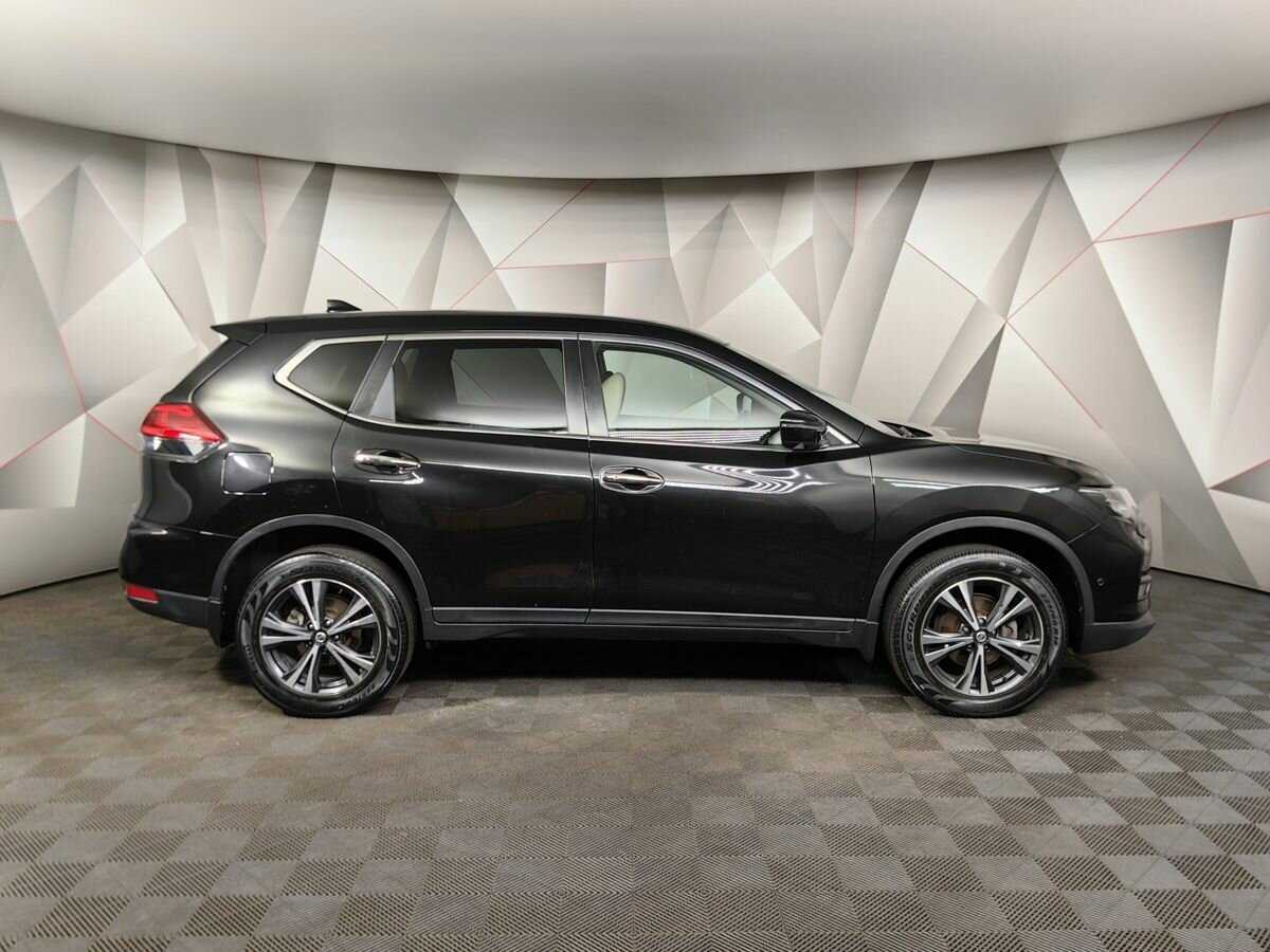 Купить Nissan X-Trail с пробегом. Фото: #5