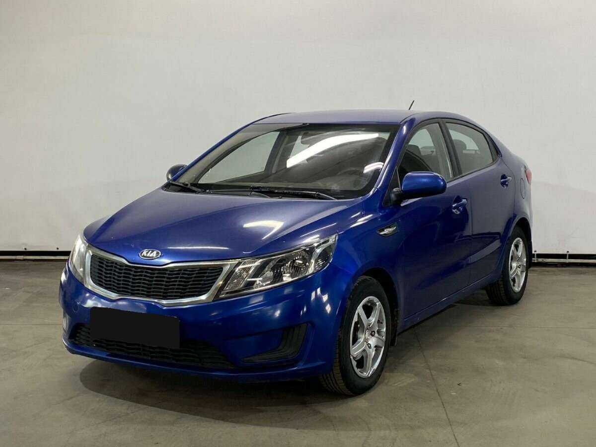 Купить Kia Rio с пробегом. Фото: #0
