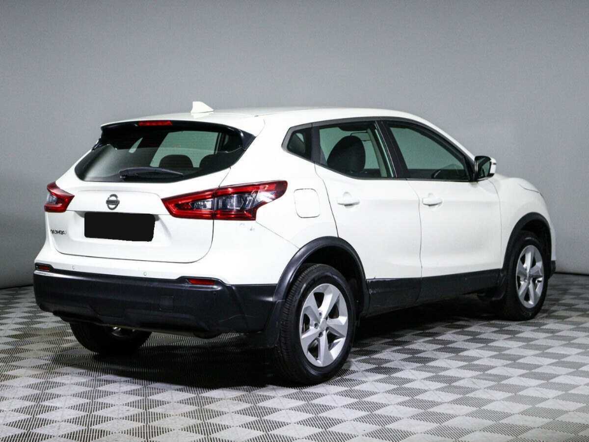 Купить Nissan Qashqai с пробегом. Фото: #3