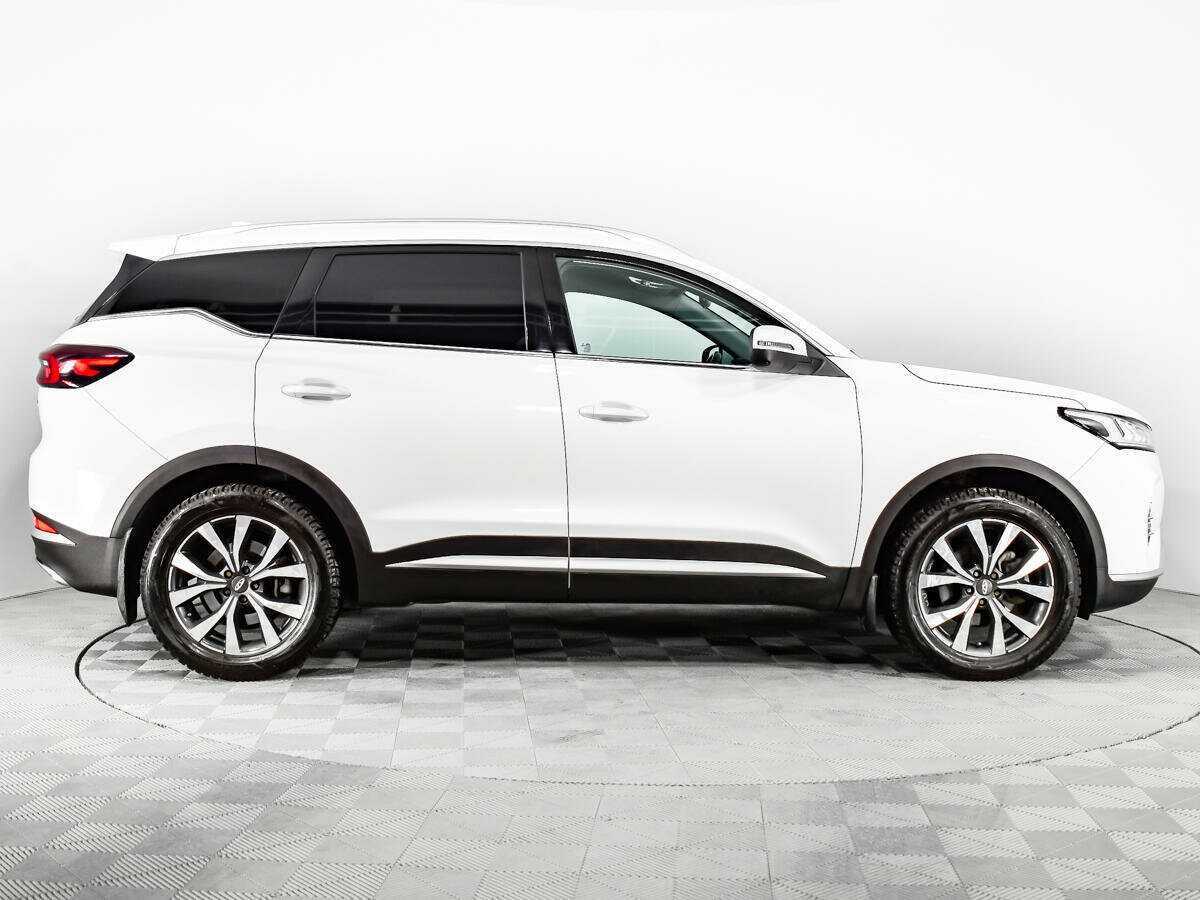 Купить Chery Tiggo 7 Pro с пробегом. Фото: #3