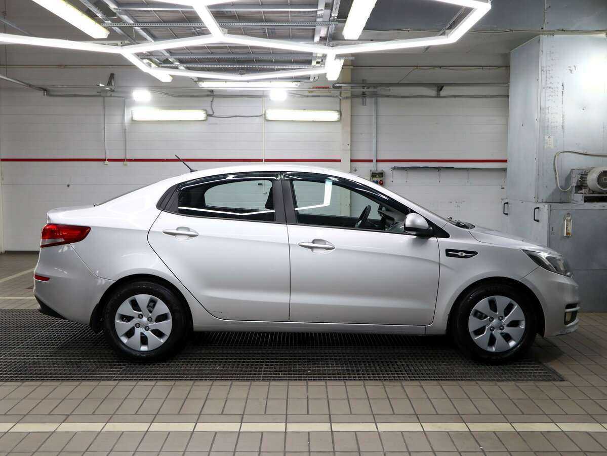 Купить Kia Rio с пробегом. Фото: #2