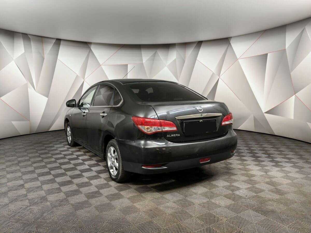 Купить Nissan Almera с пробегом. Фото: #3