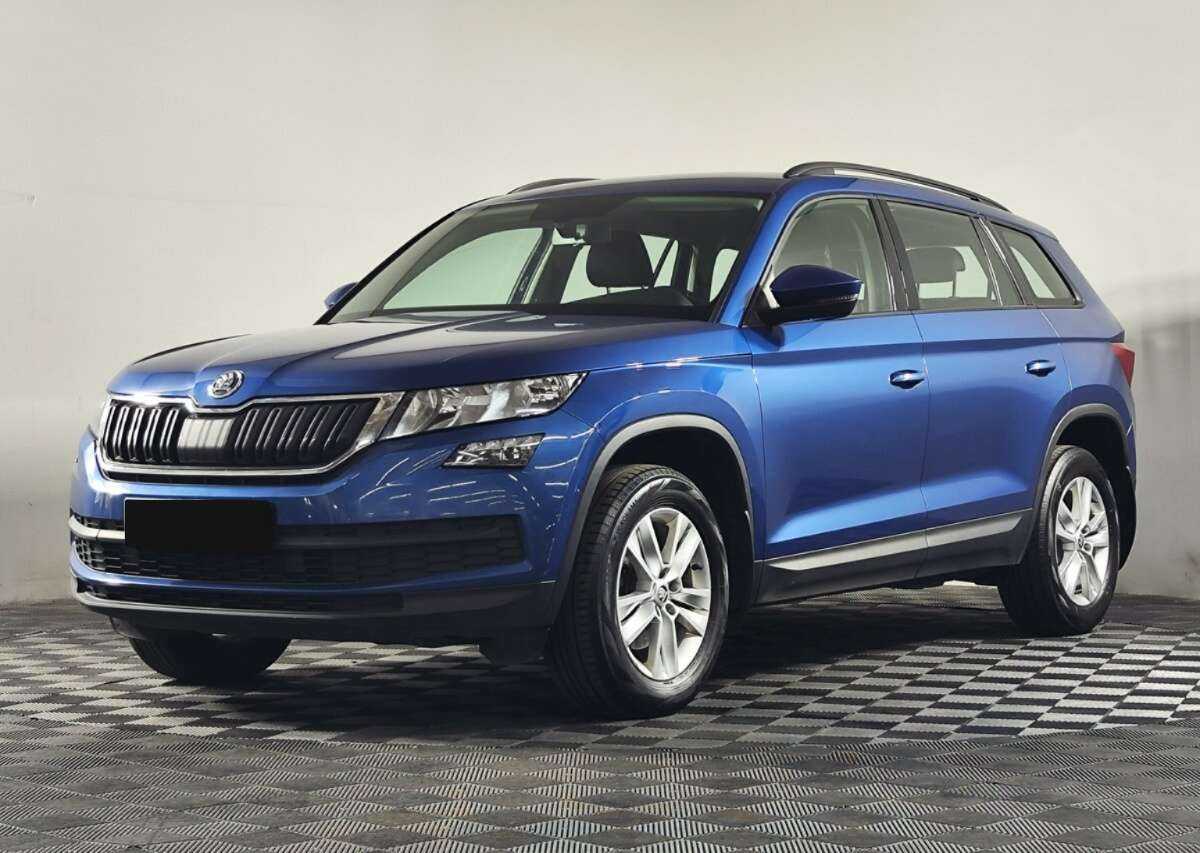 Купить Skoda Kodiaq с пробегом. Фото: #0