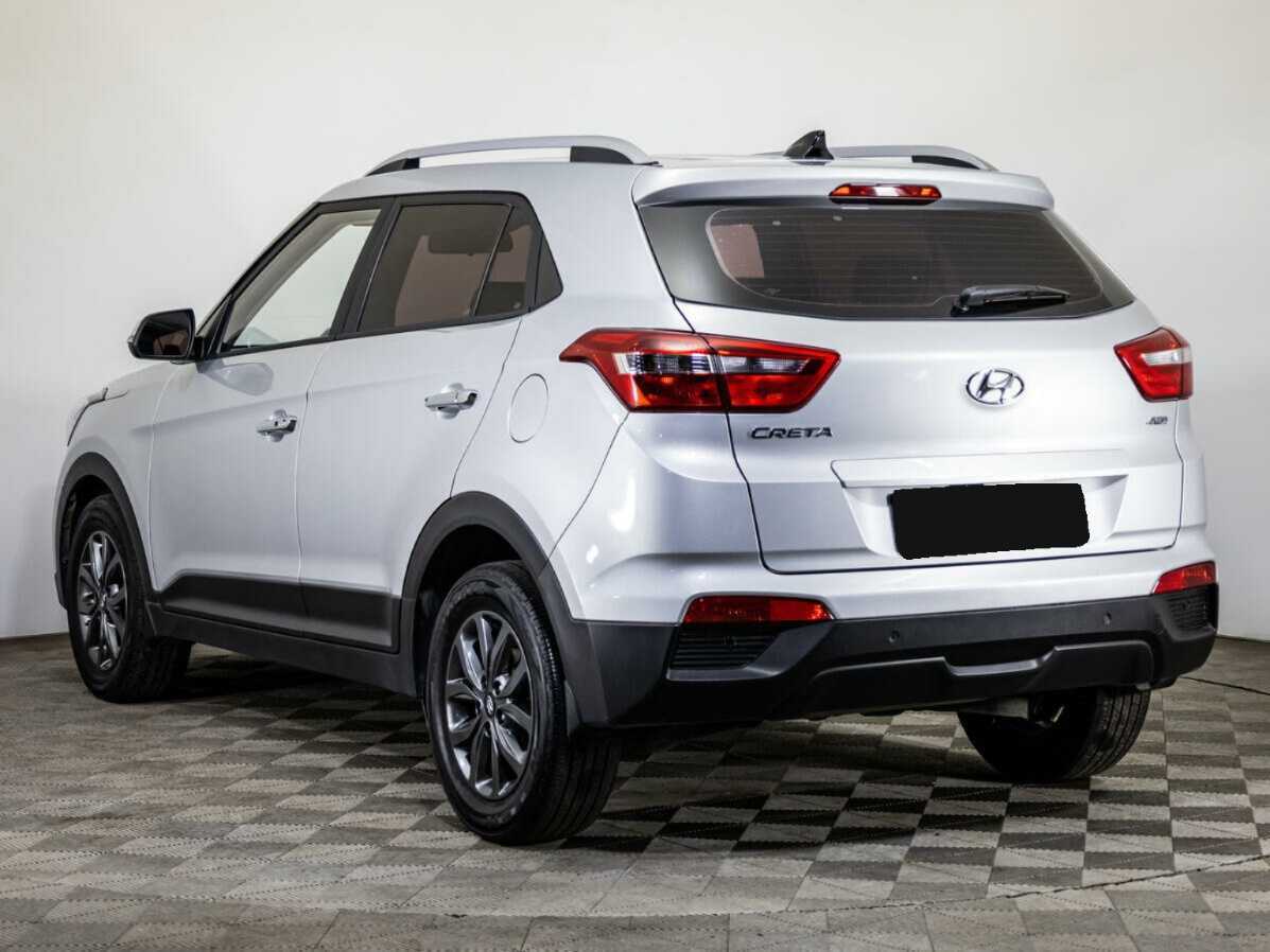Купить Hyundai Creta с пробегом. Фото: #5